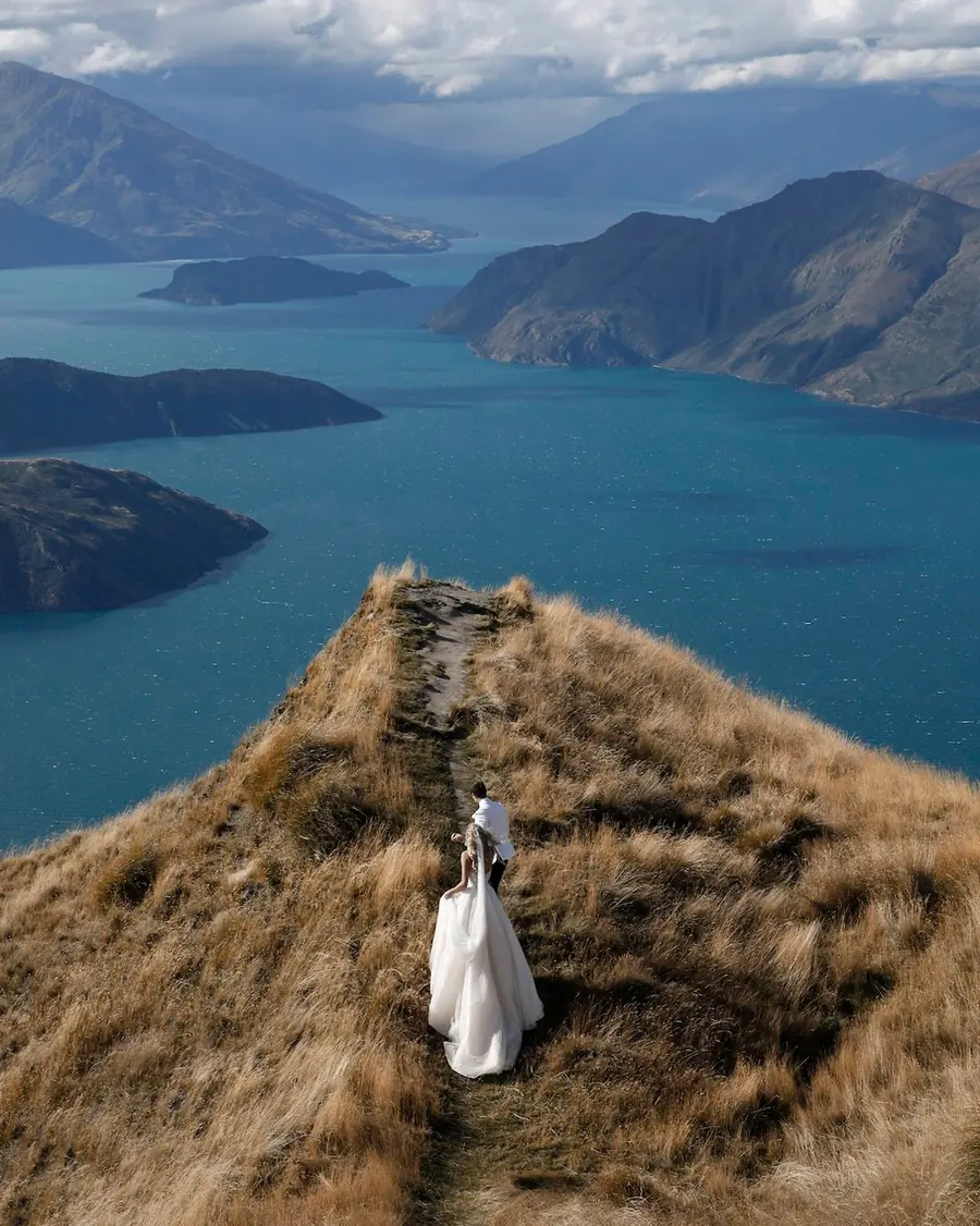Alexandra and Brennan wedding in New Zealand