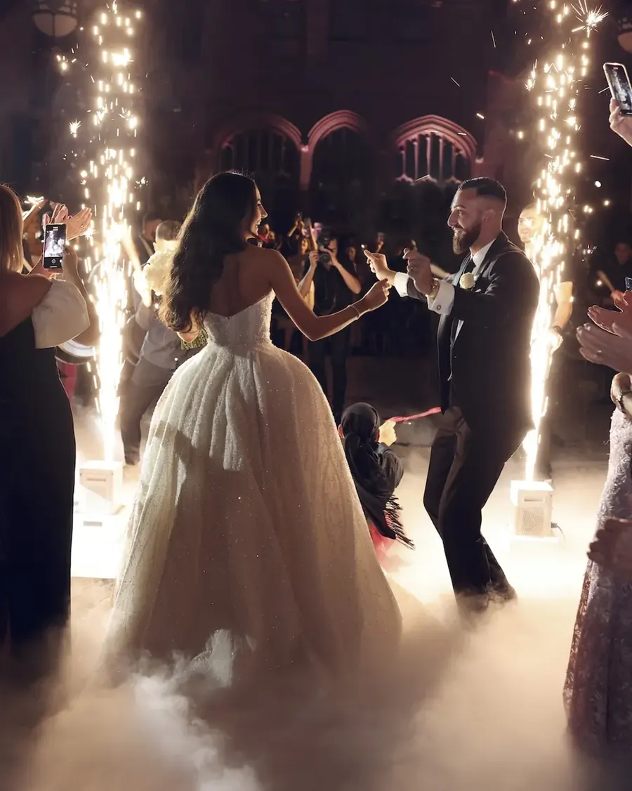 Natalie and Jean-Claude wedding at the University of Sydney