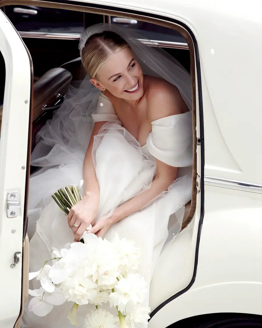 Stephanie and William wedding at the Royal Botanic Gardens Sydney